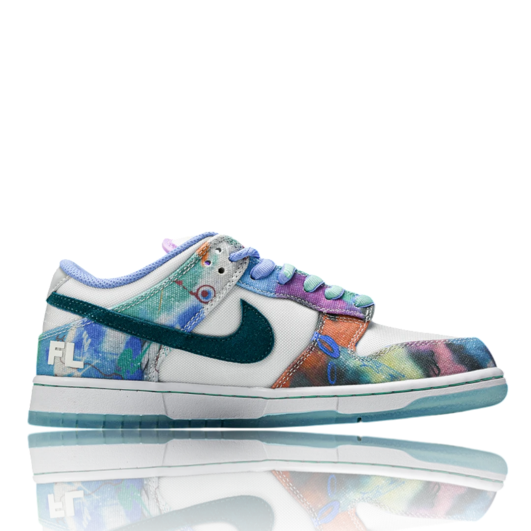 Futura Laboratories x SB Dnk Low 'Bleached Aqua'