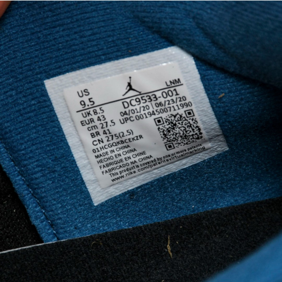 Union LA x AJ4 Retro 'Off Noir'