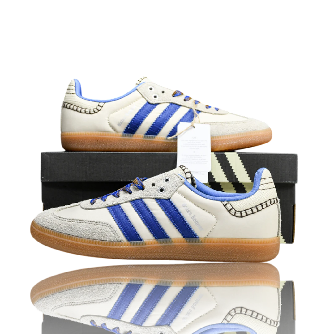 Samba x Wales Bonner Nylon 'Wonder Clay Royal'