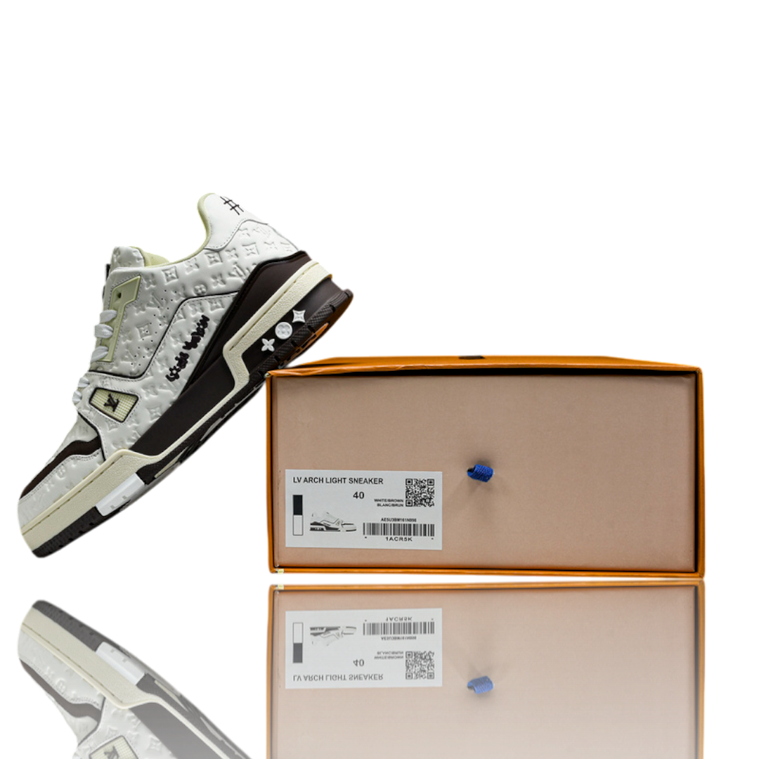 Louis Vuittоп Trainer Low By Tyler, The Creator 'White Mocha'