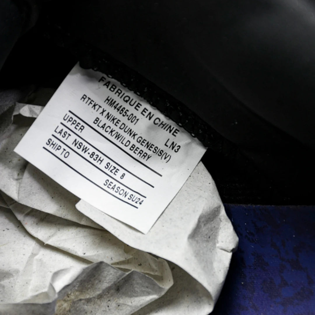 RTFKT x Dnk Genesis 'Void'