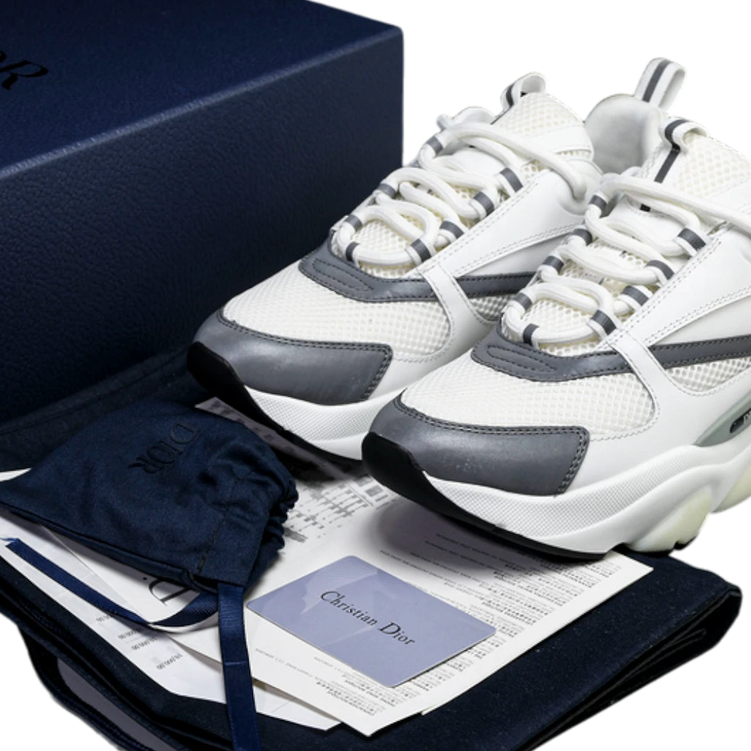 Dlor B22 'White Silver'