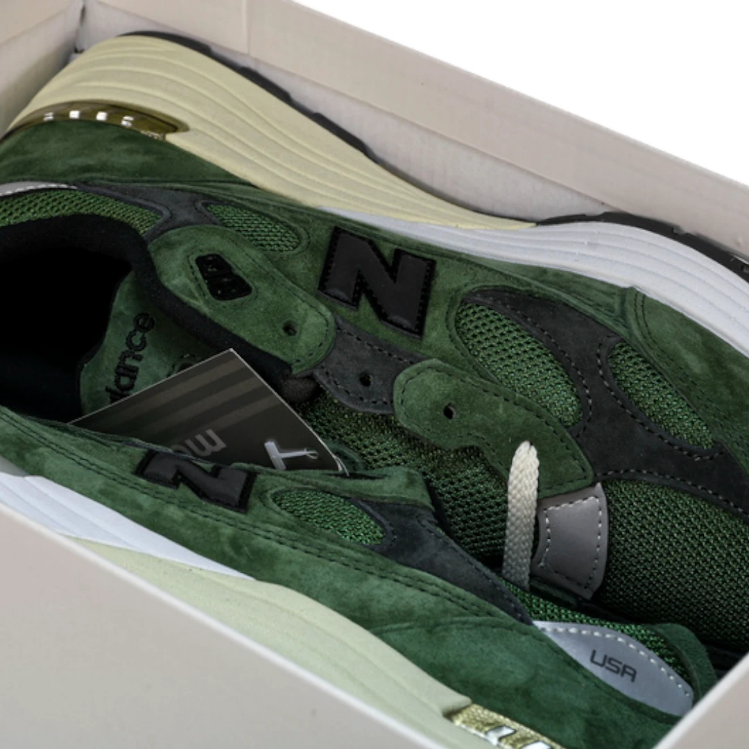 NB 992 x MiUSA JJJJound 'Green'