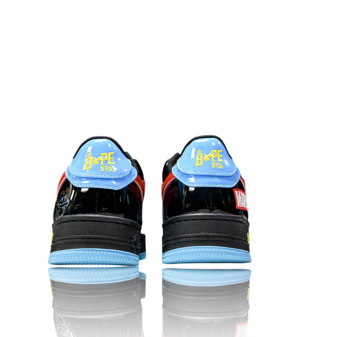 Marvel x Bapesta 'Black Widow'