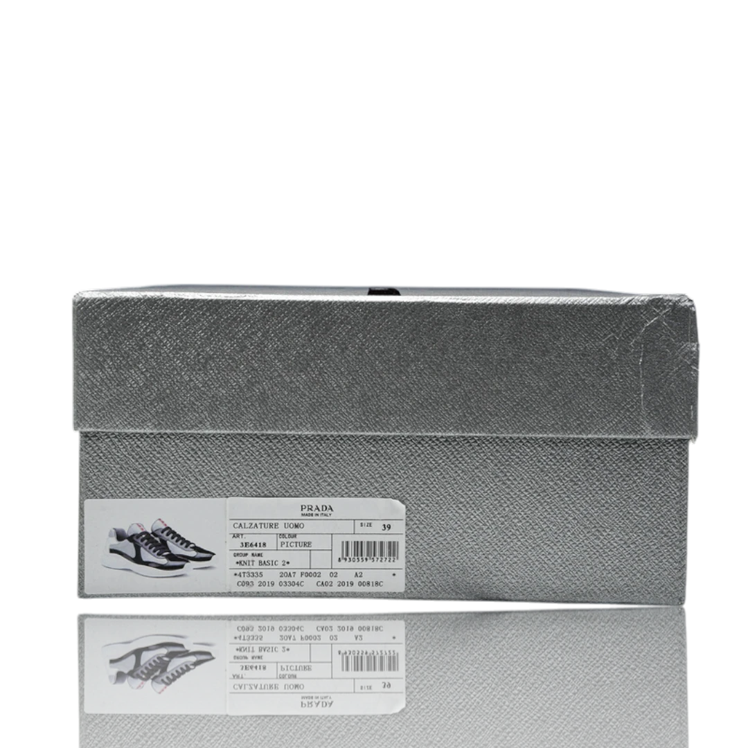 Prada America's Cup 'Silver Black White' I