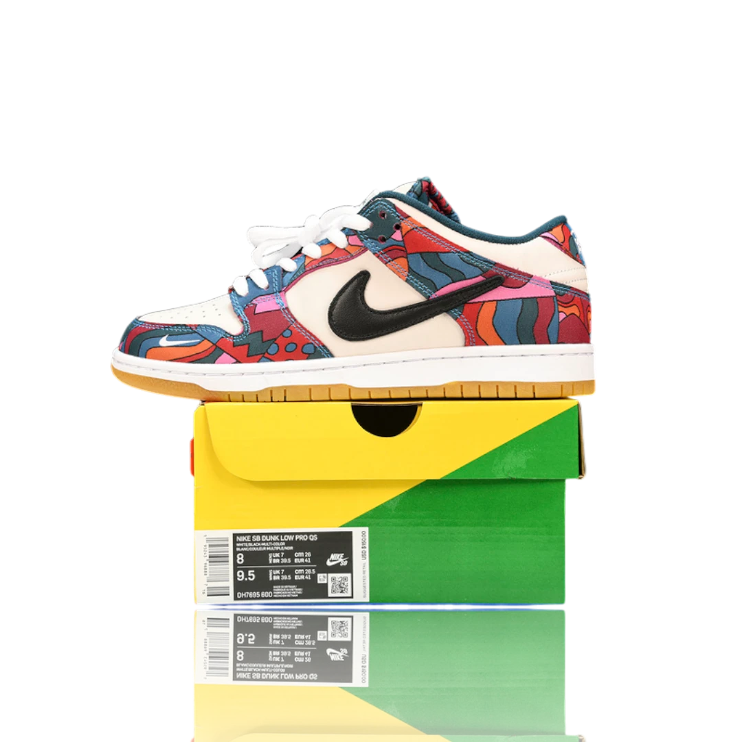 Parra x SB Dnk Low 'Abstract Art'