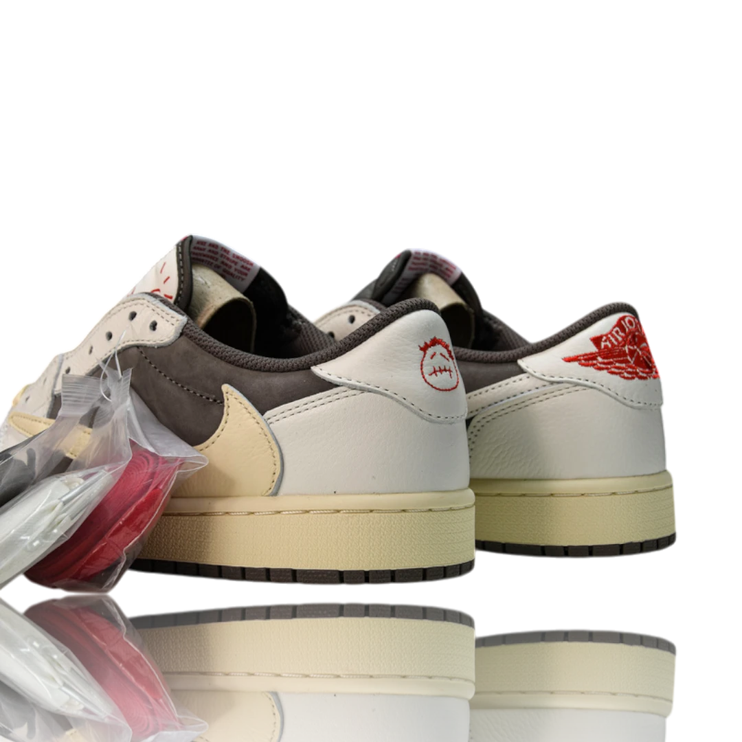 Travis Scott x AJ1 Low OG 'Reverse Mocha'