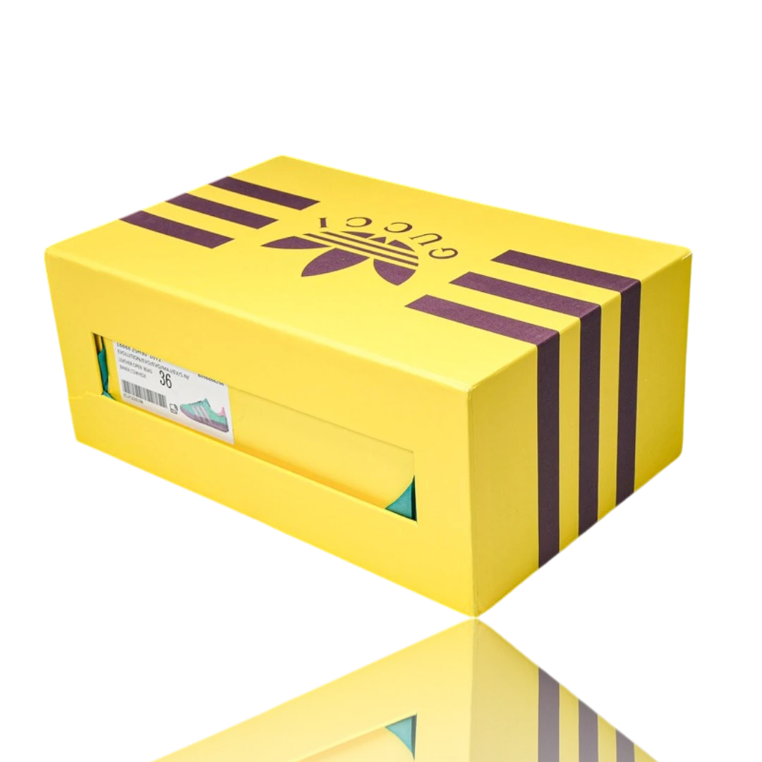 Guссi x Gazelle 'Green GG Monogram'