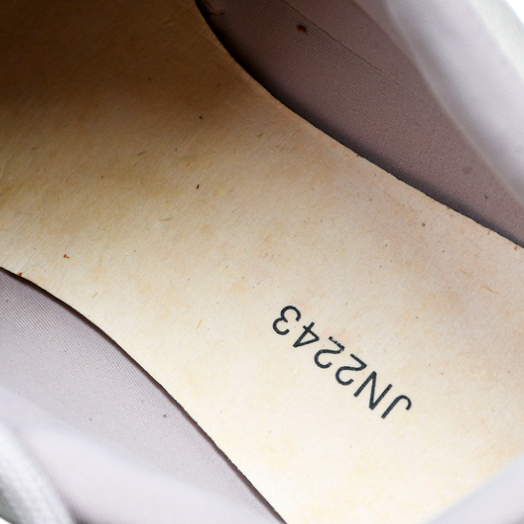 McQueen Trainers Flexion Crackled Leather 'Pink'