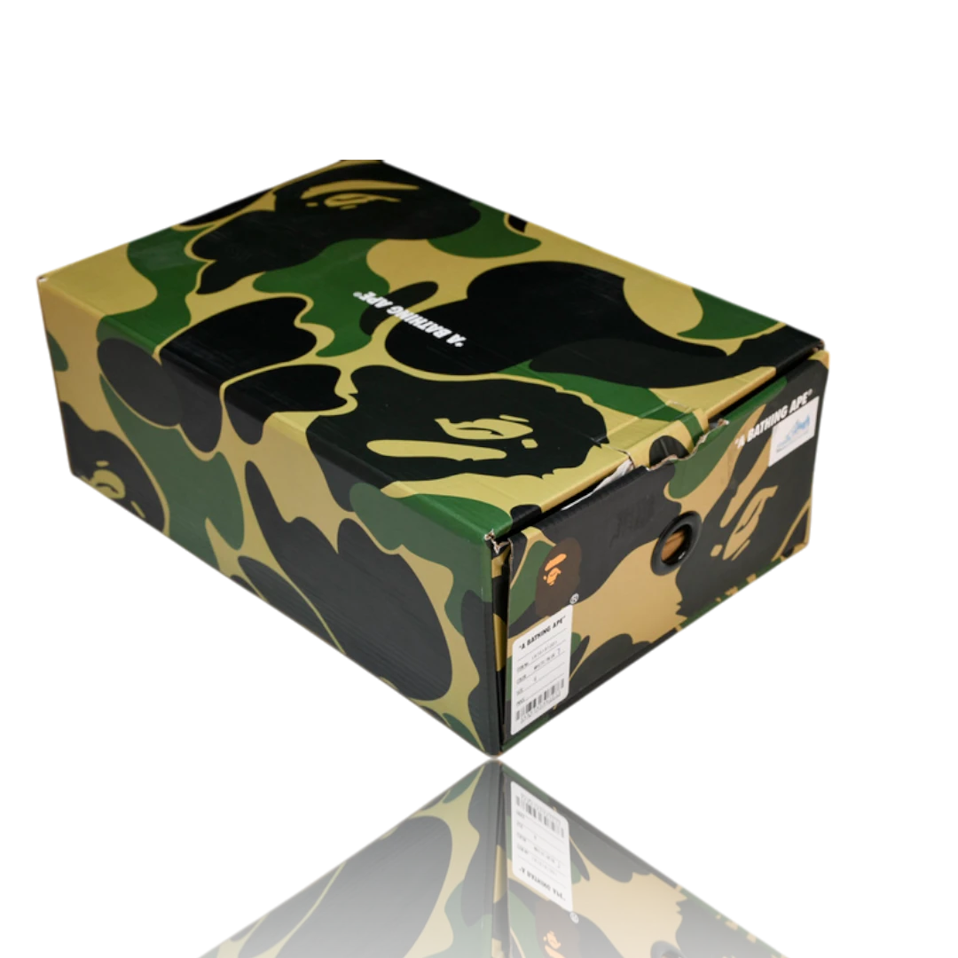 A Bathing Ape Bapesta 'Sax'