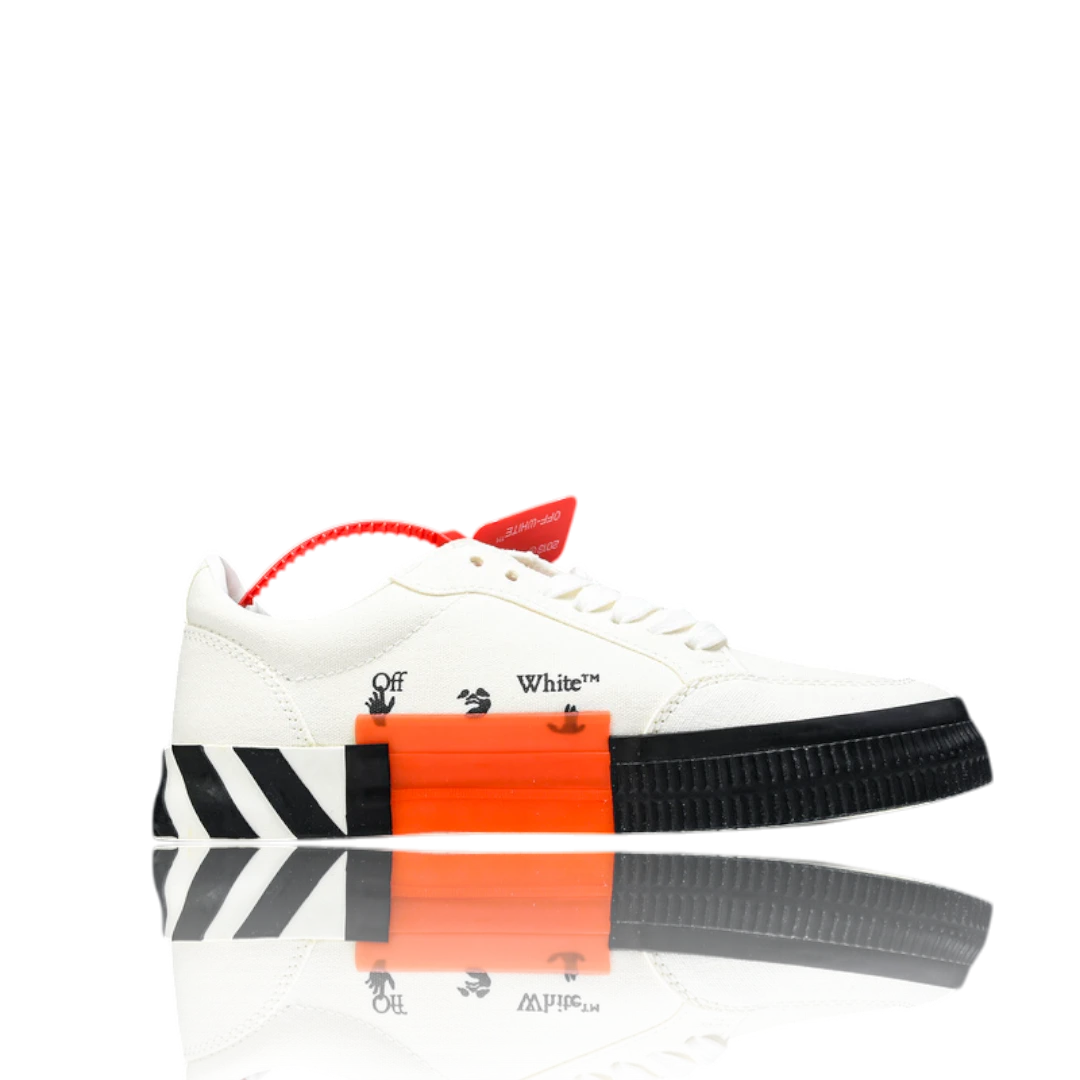 Off-White Vulc Low 'White Black Arrow'