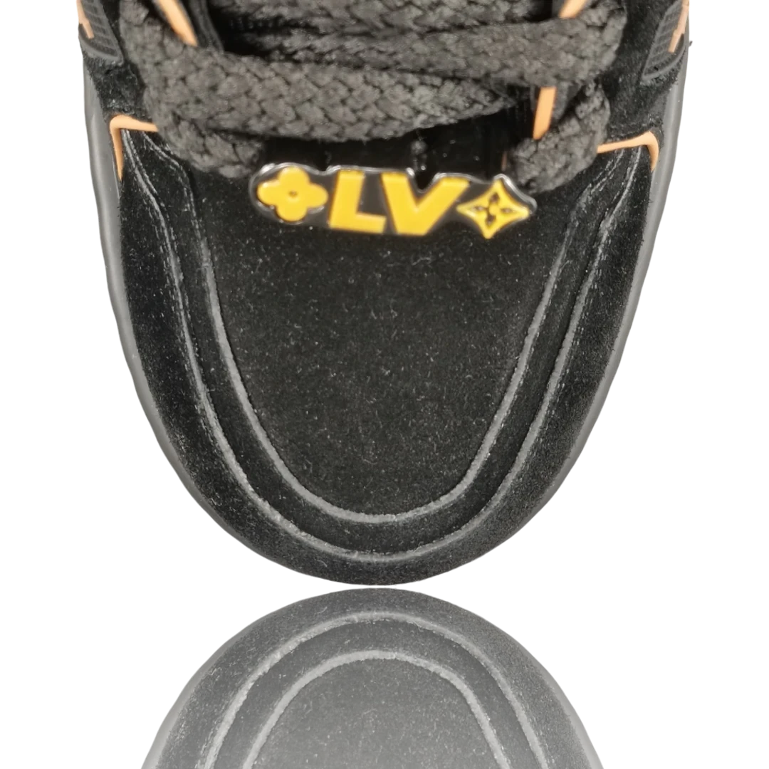 Louis Vuittоп Trainer Maxi 'Black Brown Suede'