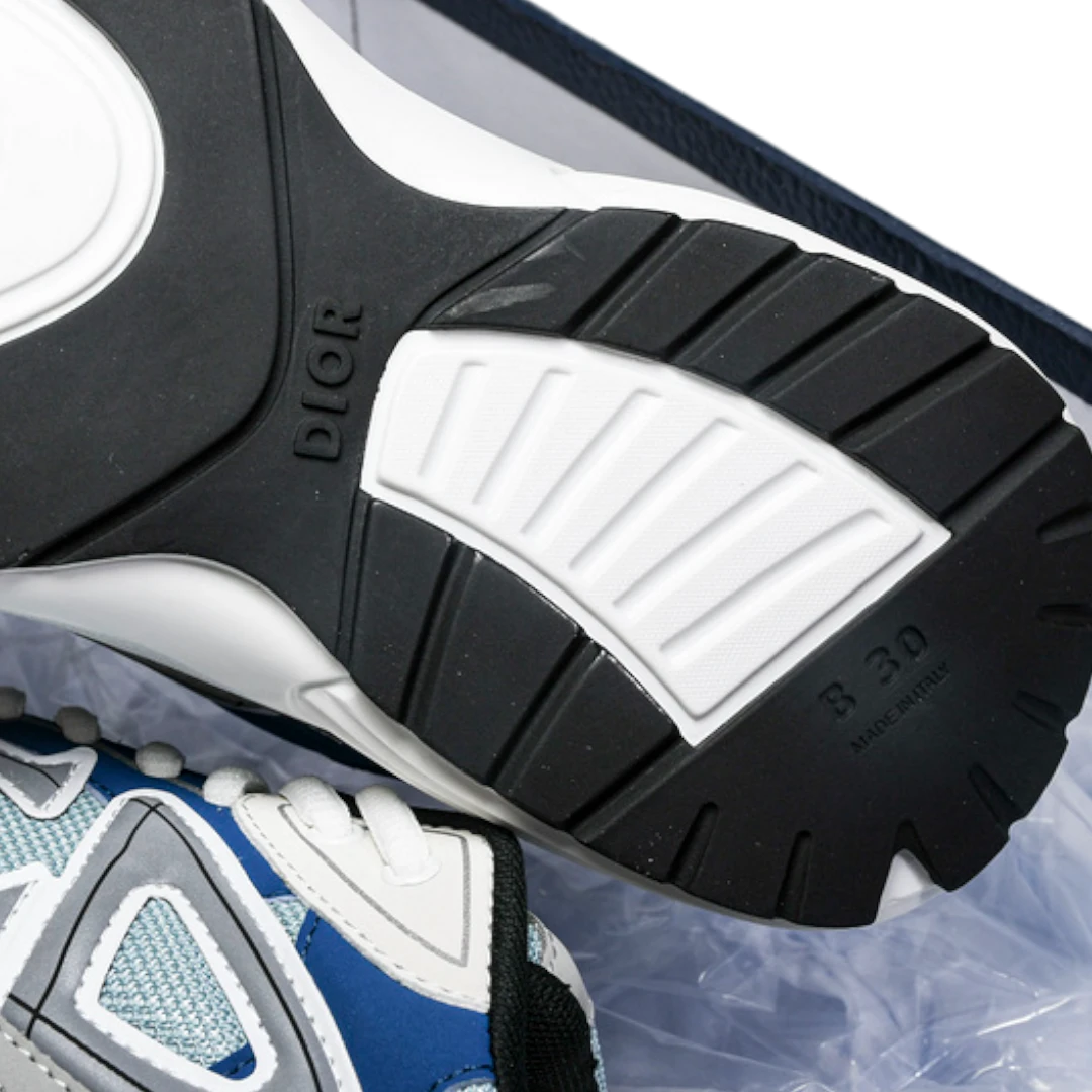 Dlor B30 Reflective 'Blue Grey White'