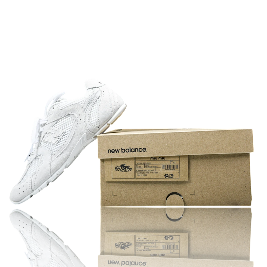 NB 530 SL x  Miu Miu 'White'
