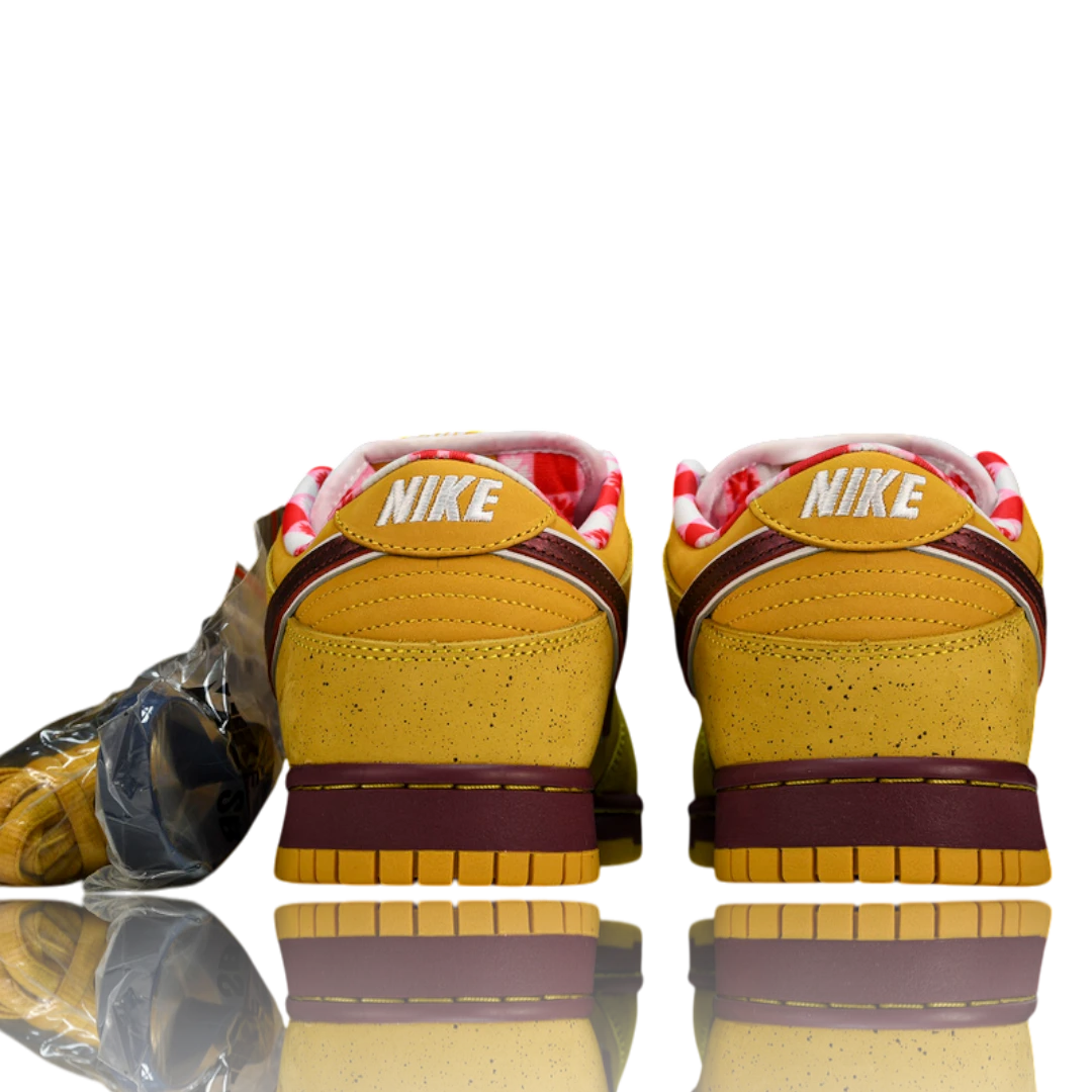 Concepts x SB Dnk Low 'Yellow Lobster'