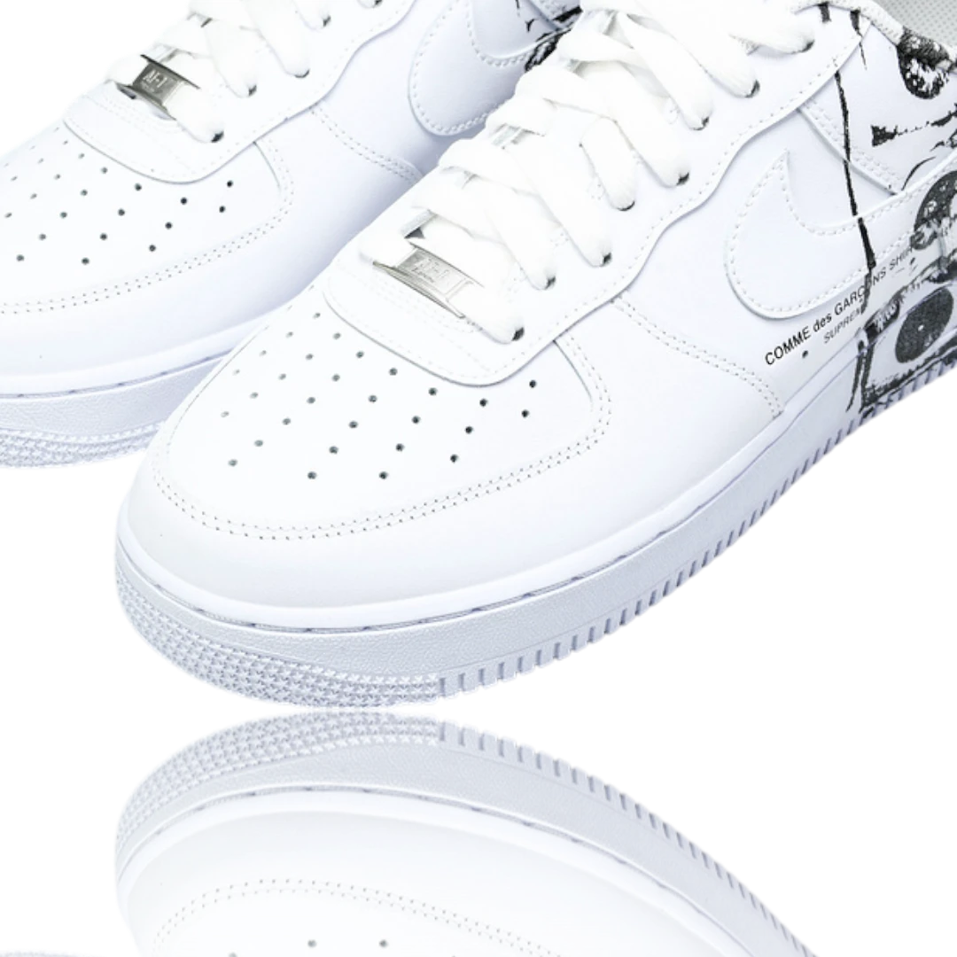 AF1 x Supreme x Comme des Garcons Shirt 'Eyes'