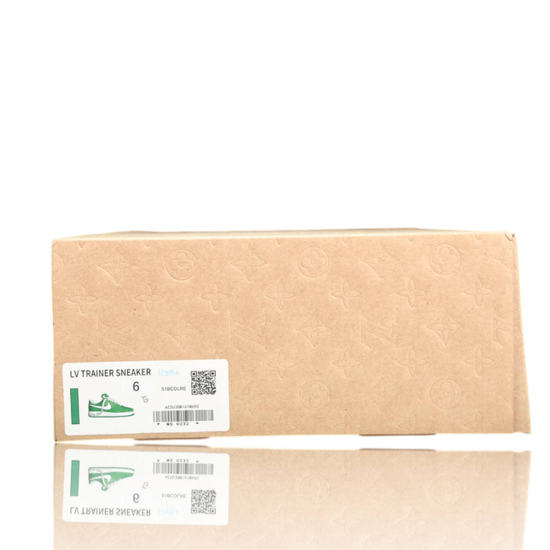 Louis Vuittоп x AF1 By Virgil Abloh 'White Green'