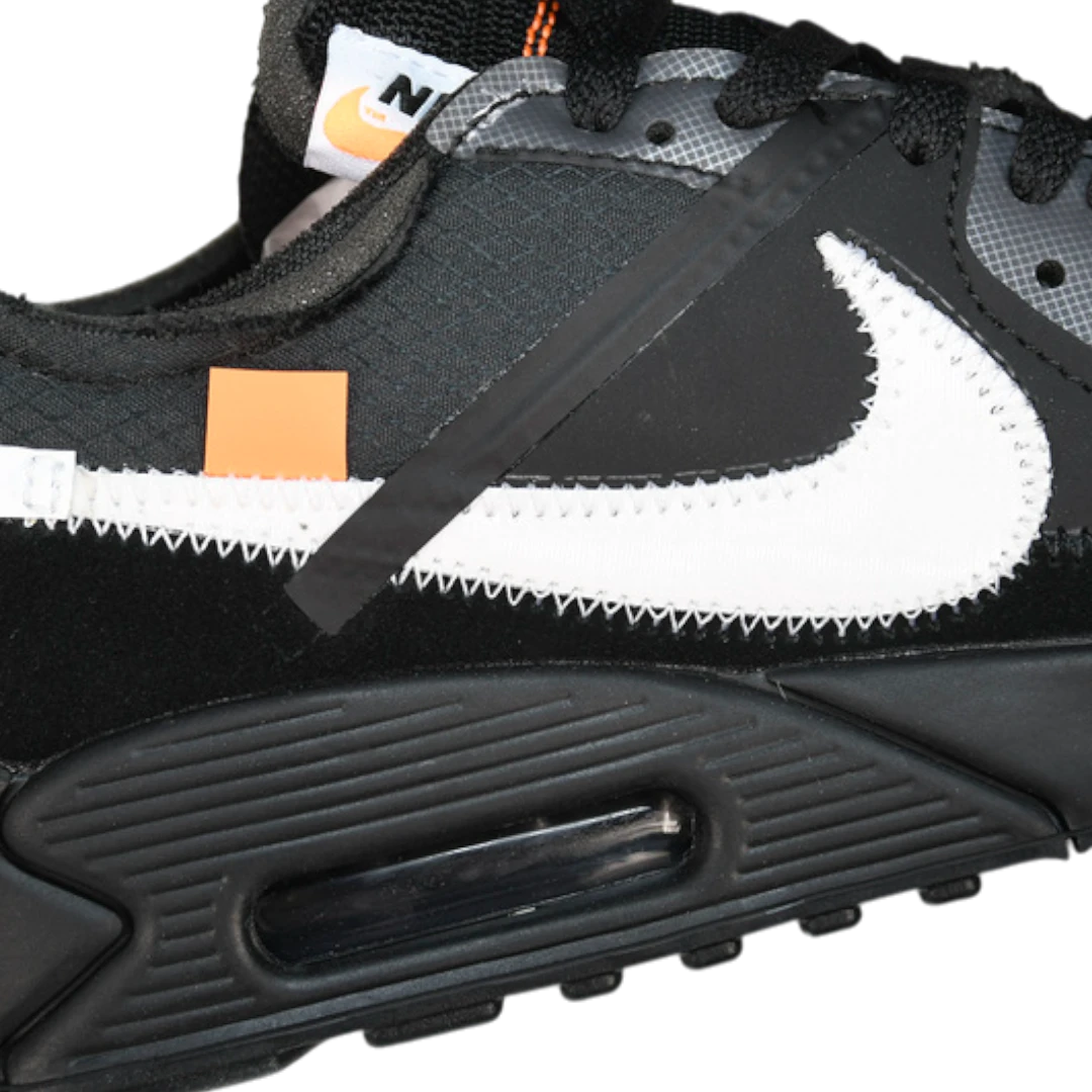 Off-White x AM90 'Black'