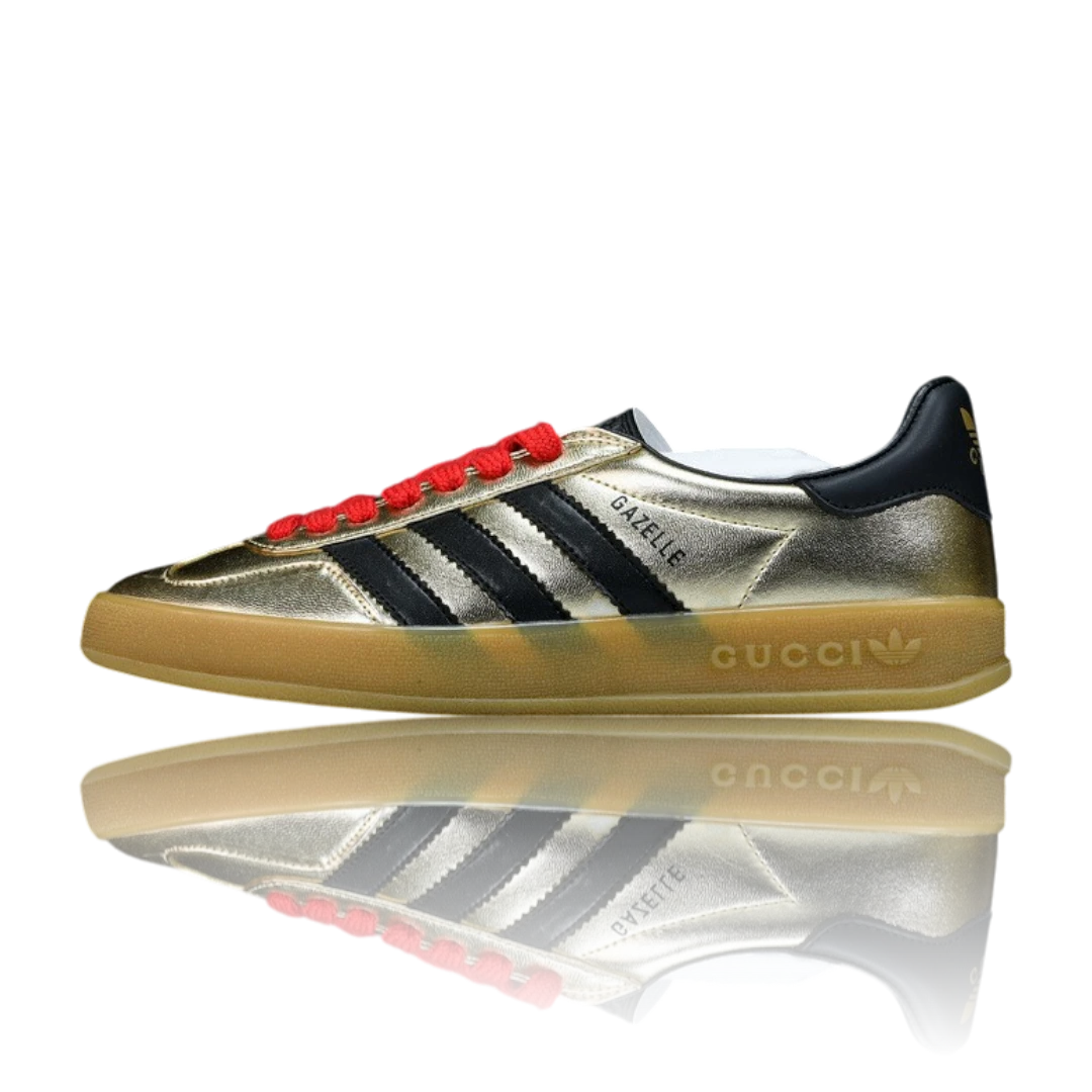 Guссi x Gazelle 'Metallic Gold'
