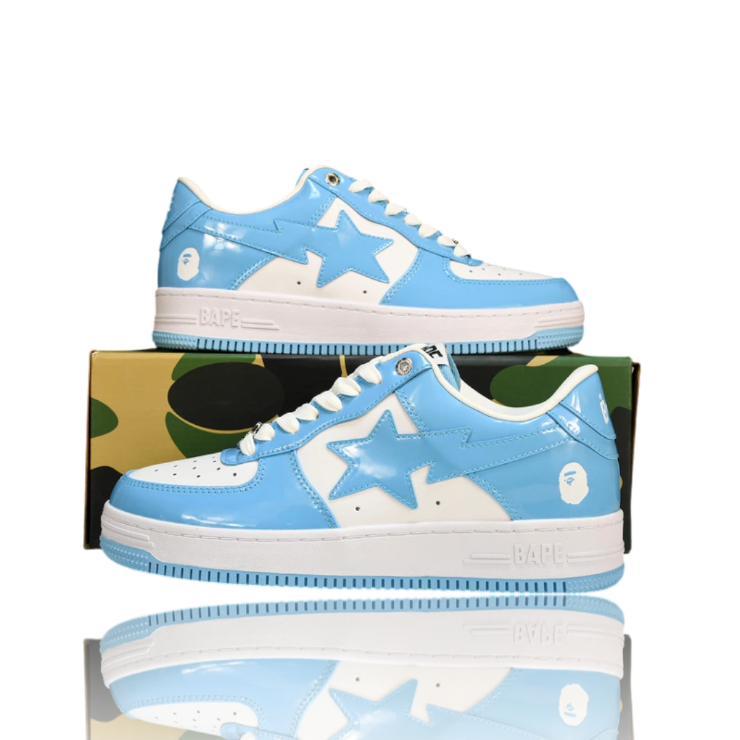 A Bathing Ape Bapesta 'Sax'