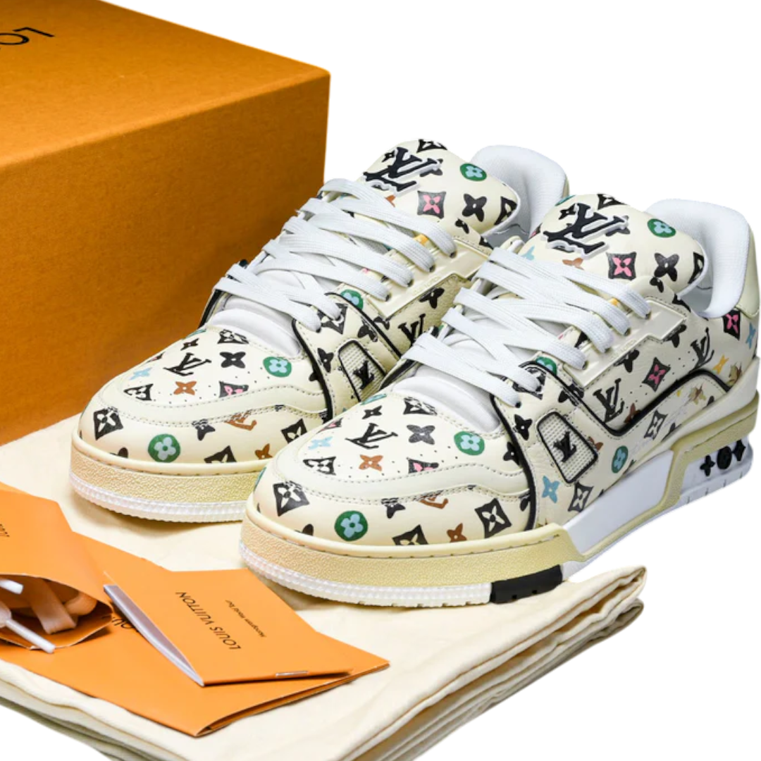 Louis Vuittоп Trainer Low By Tyler, The Creator 'Beige'