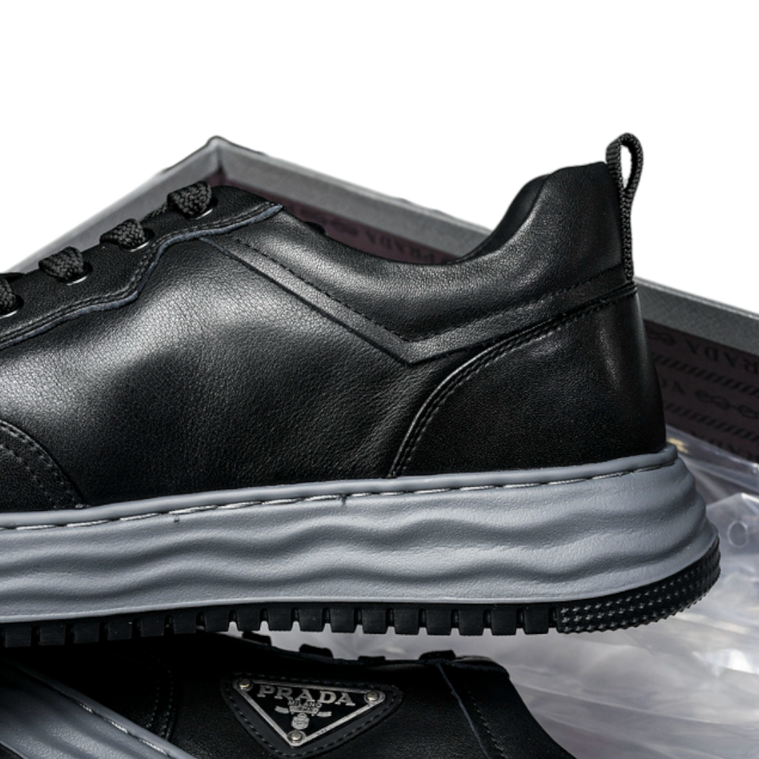 Prada Downtown Sneaker Wavy 'Black'