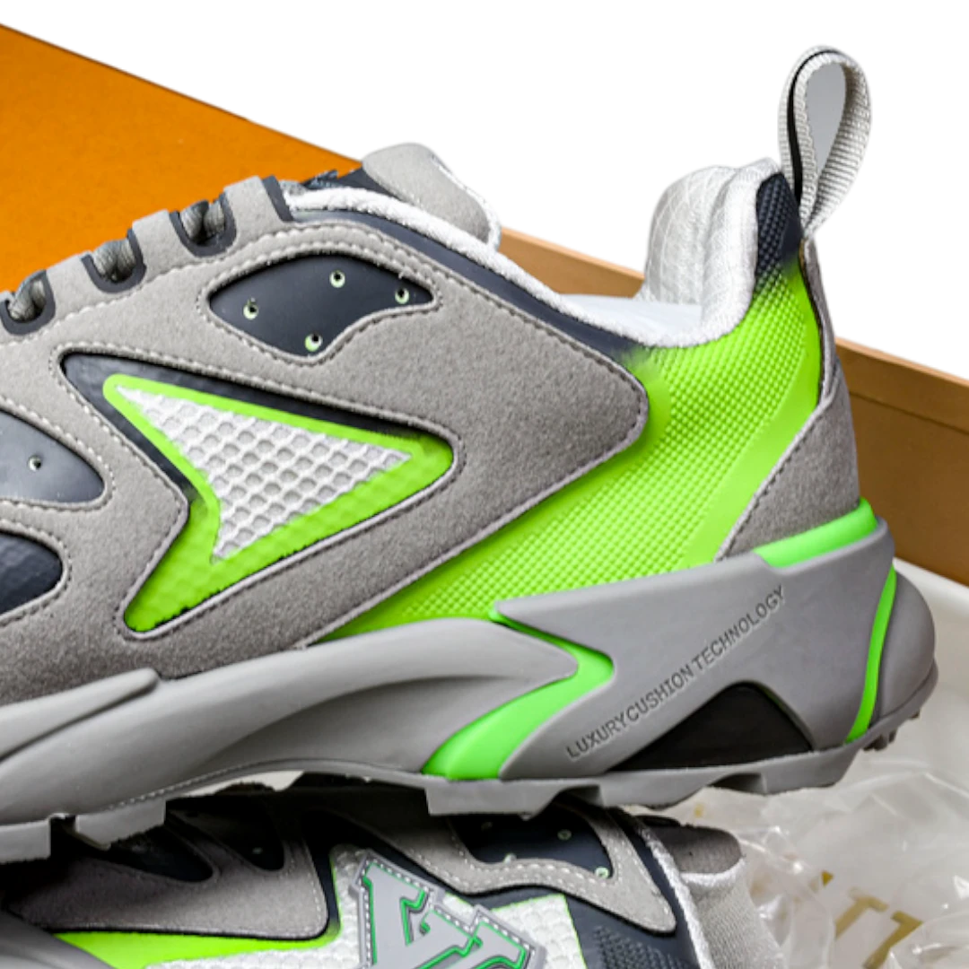 Louis Vuittоп Runner Tatic 'Grey Neon Green'