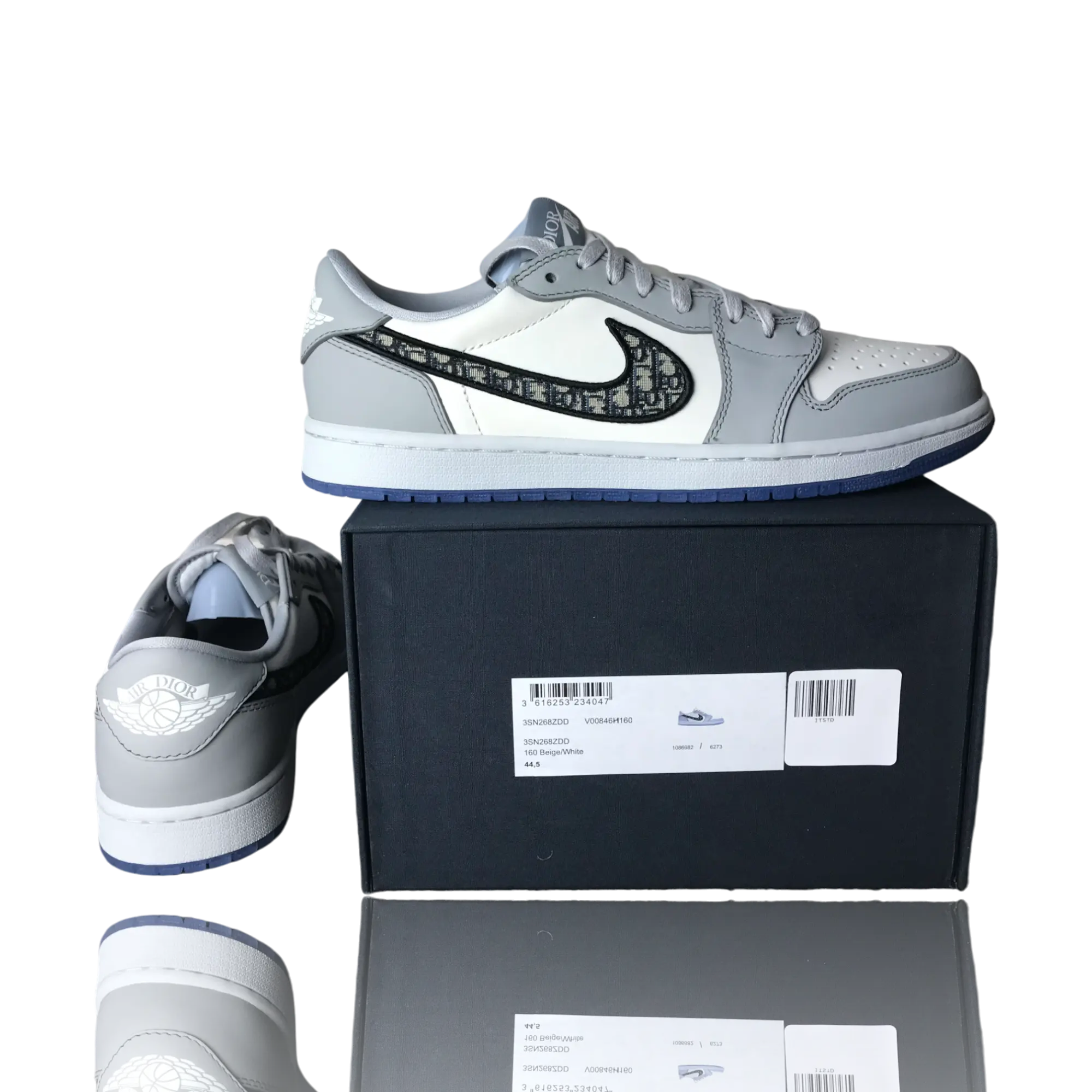 Dlor x AJ1 Low OG (Special Box)