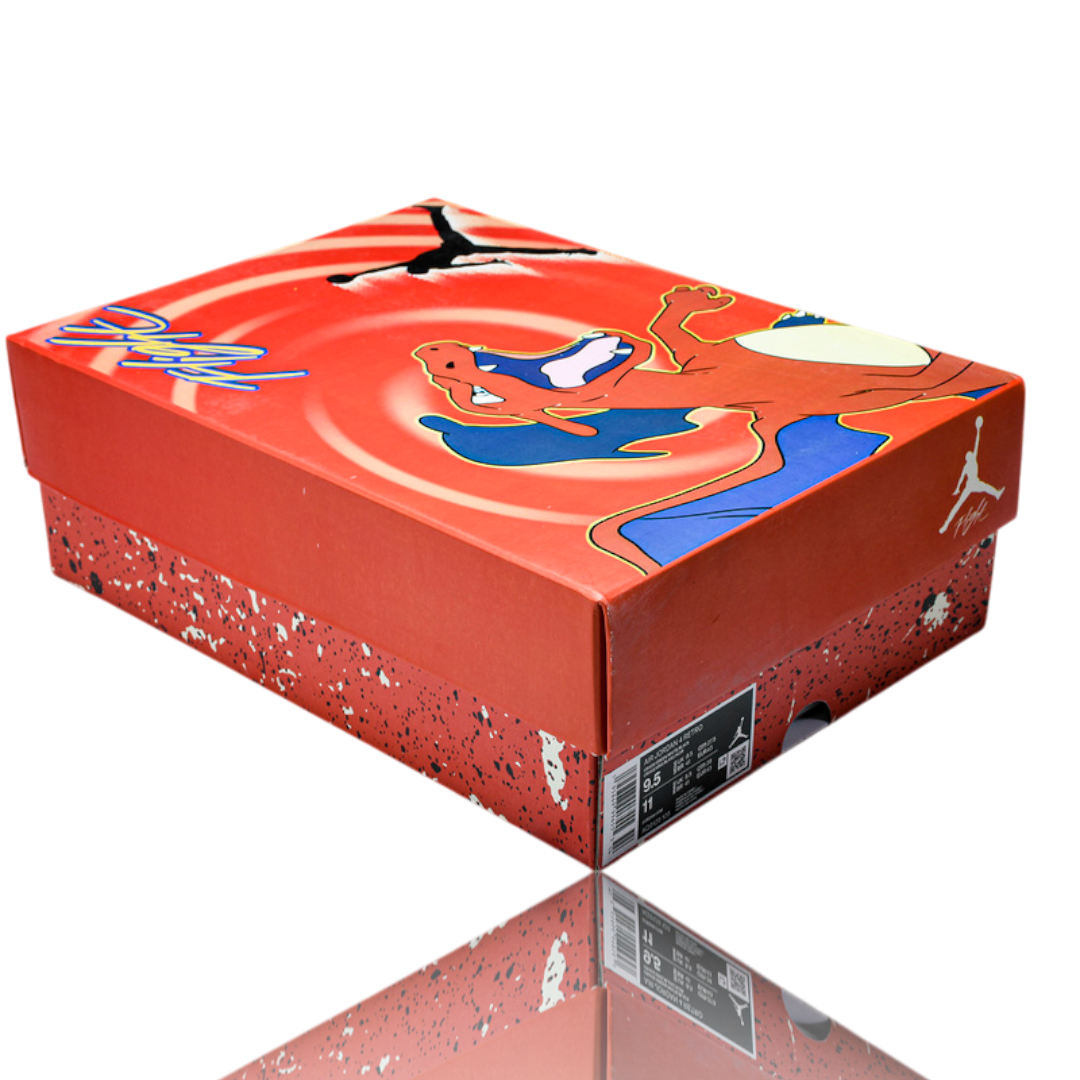 (Unreleased) AJ4 Retro x Charizard