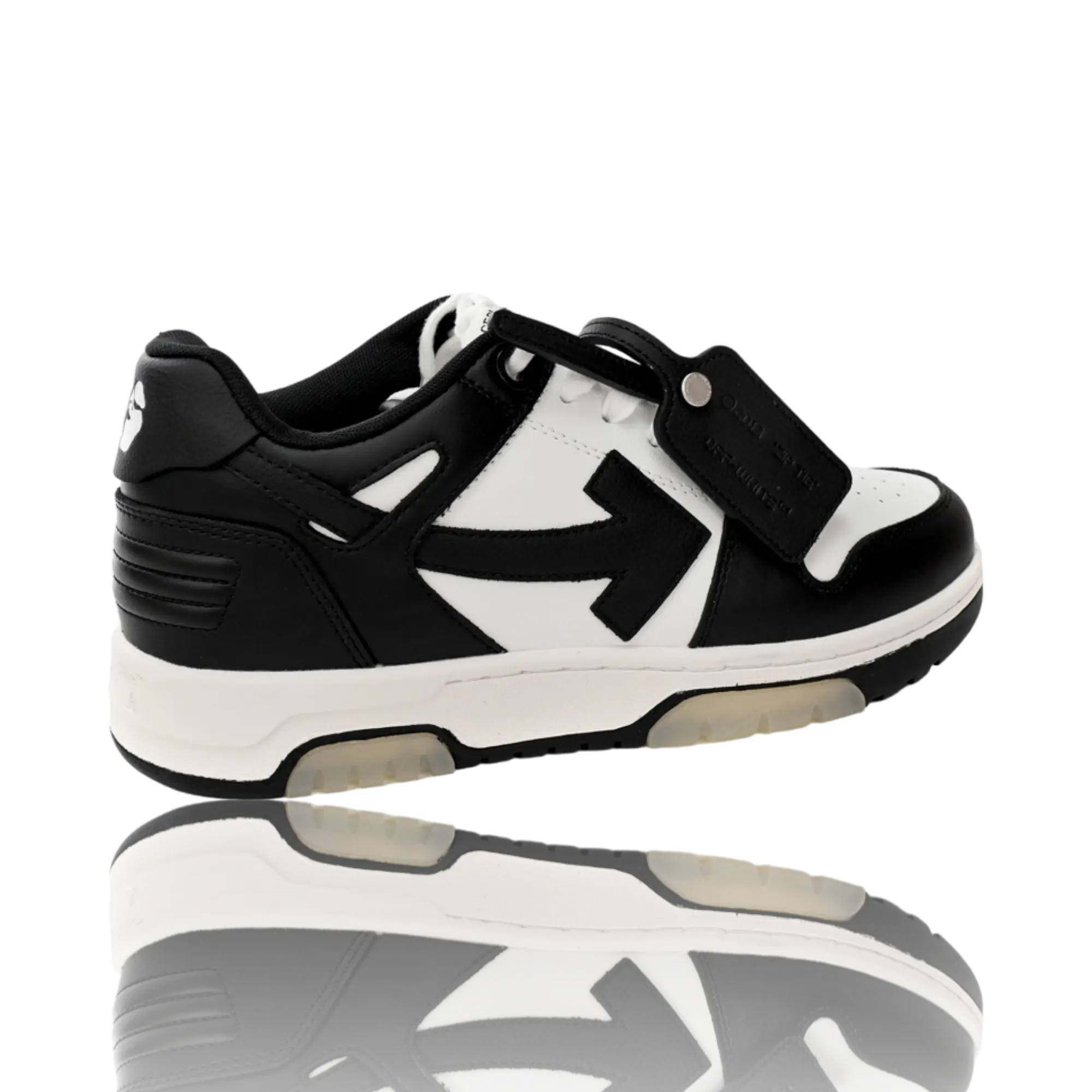 Off-White Out Of Office Low Top 'Panda'