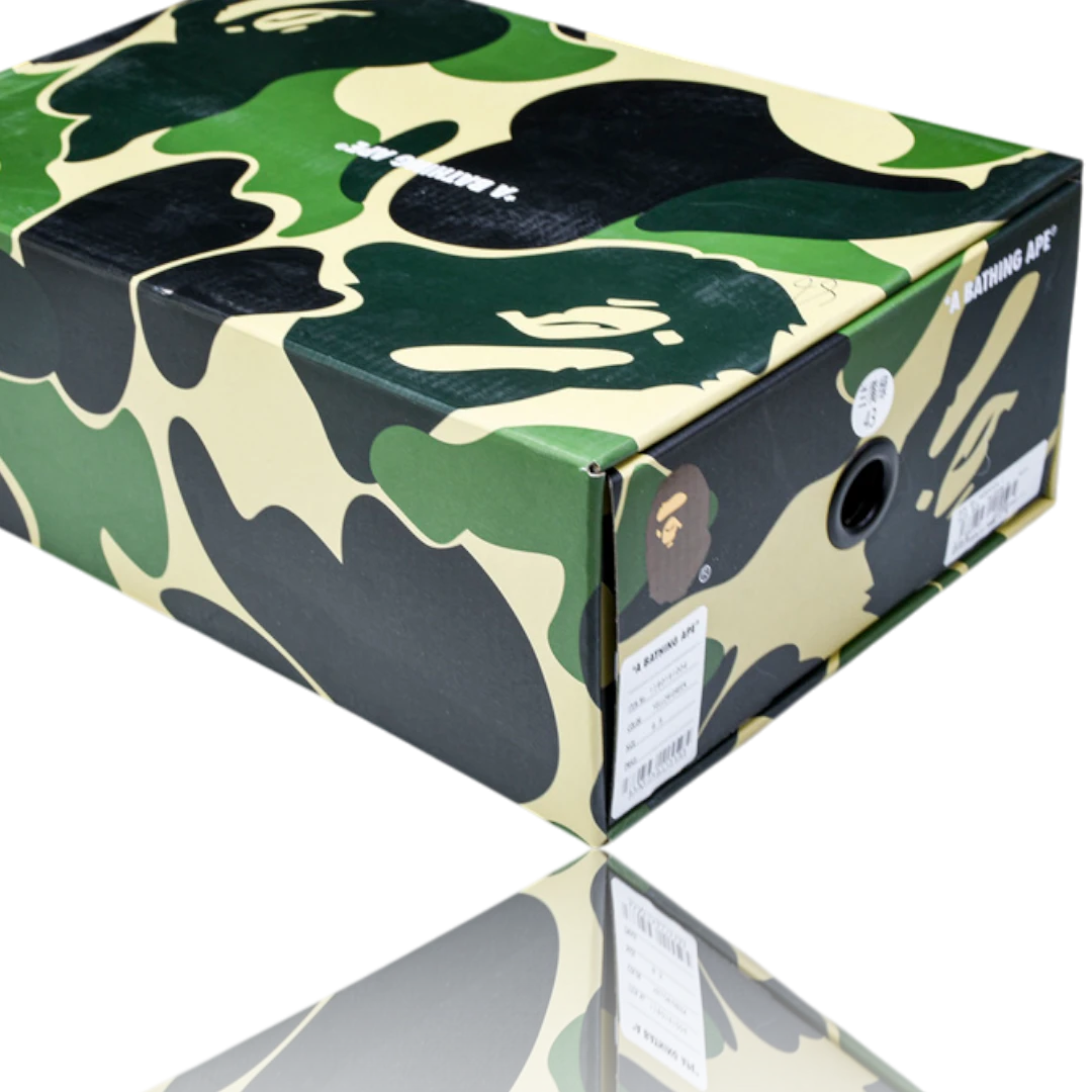 A Bathing Ape Bapesta 'Brazil'