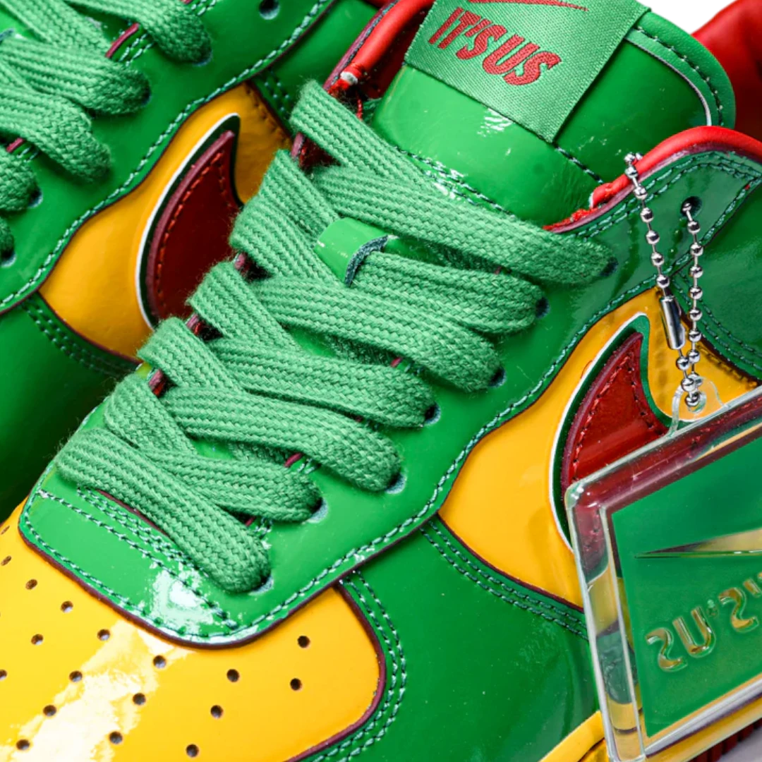 AF1 x Lil Yachty 'Concrete Boys - Lucky Green'