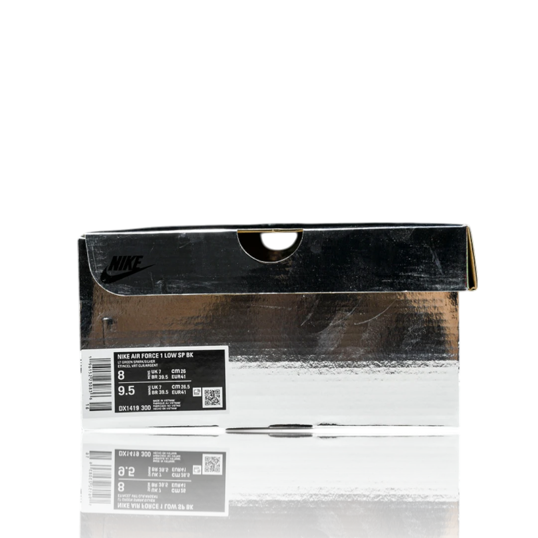 Off-White x AF1 ‘Light Green Spark’