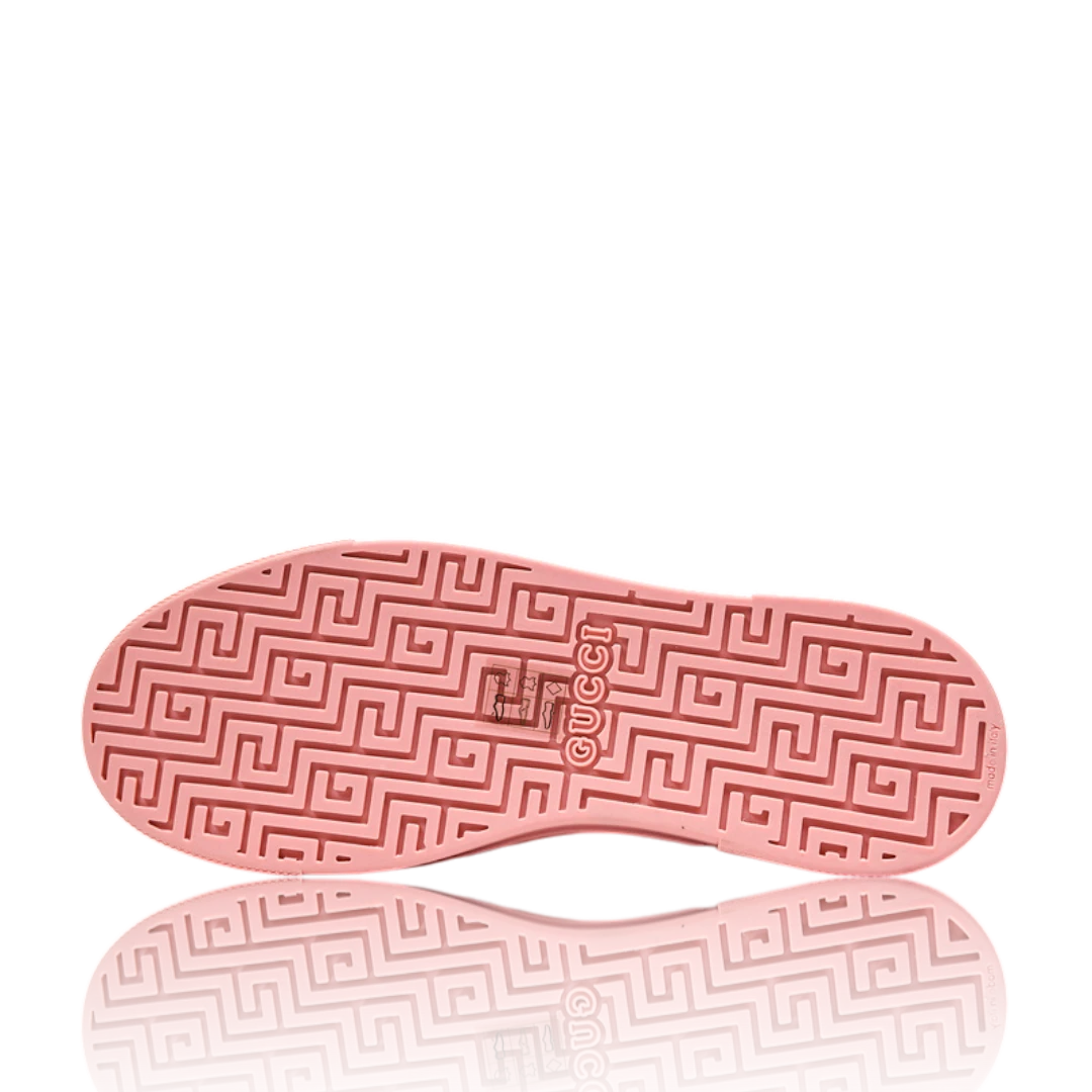 Guссi Ace Web Monogram 'Pink'