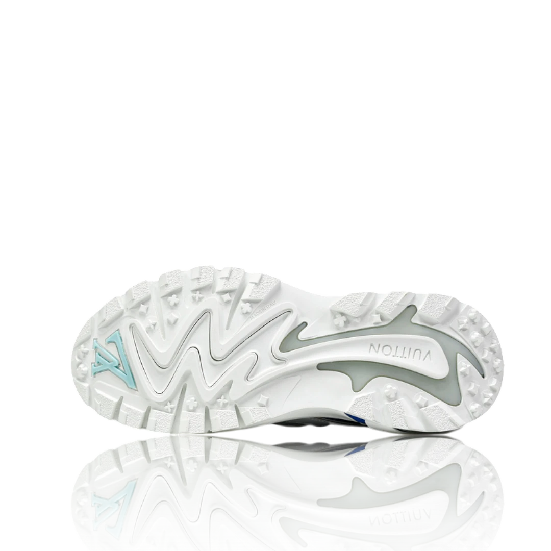 Louis Vuittоп Runner Tatic 'White Blue'