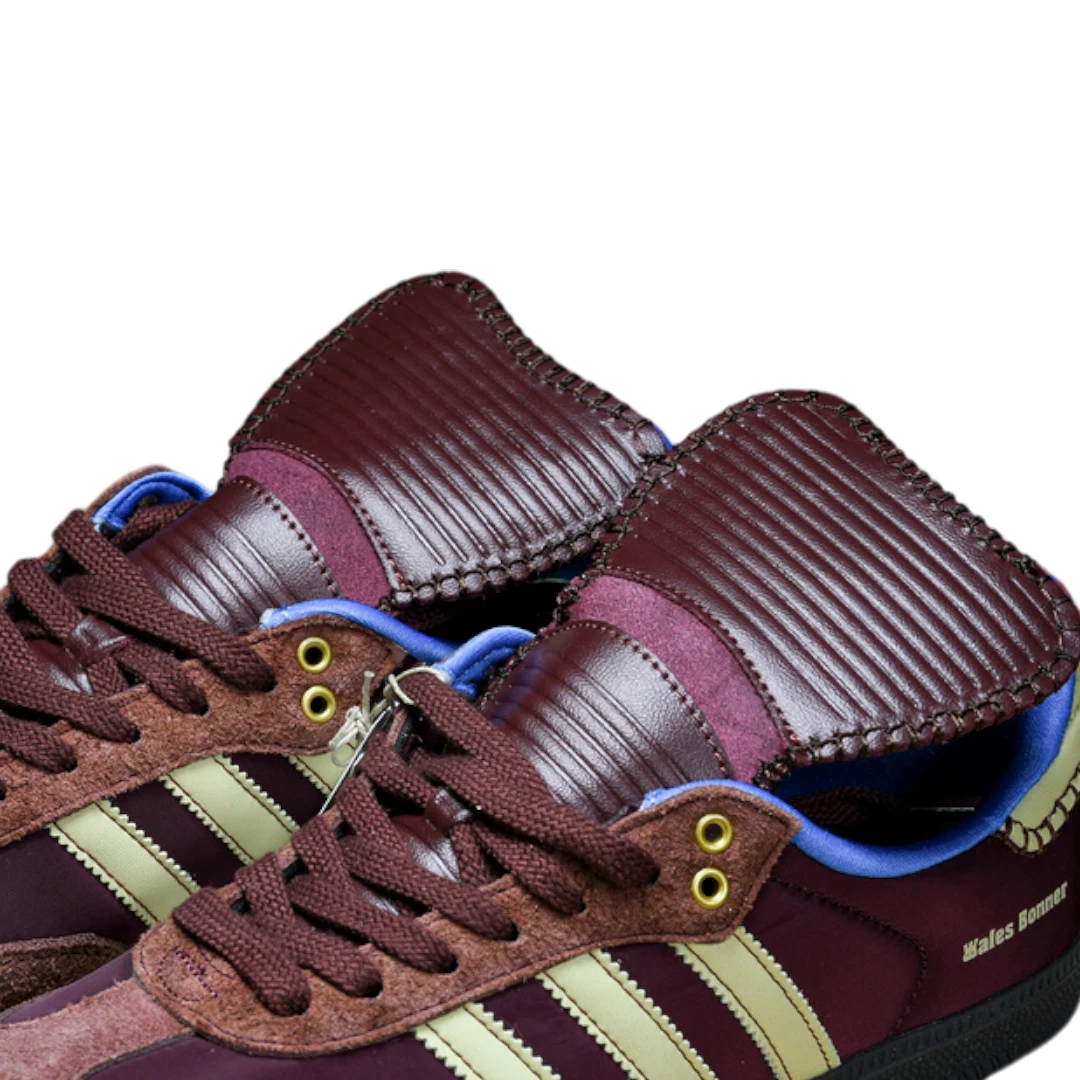 Samba x Wales Bonner Nylon 'Fox Brown'