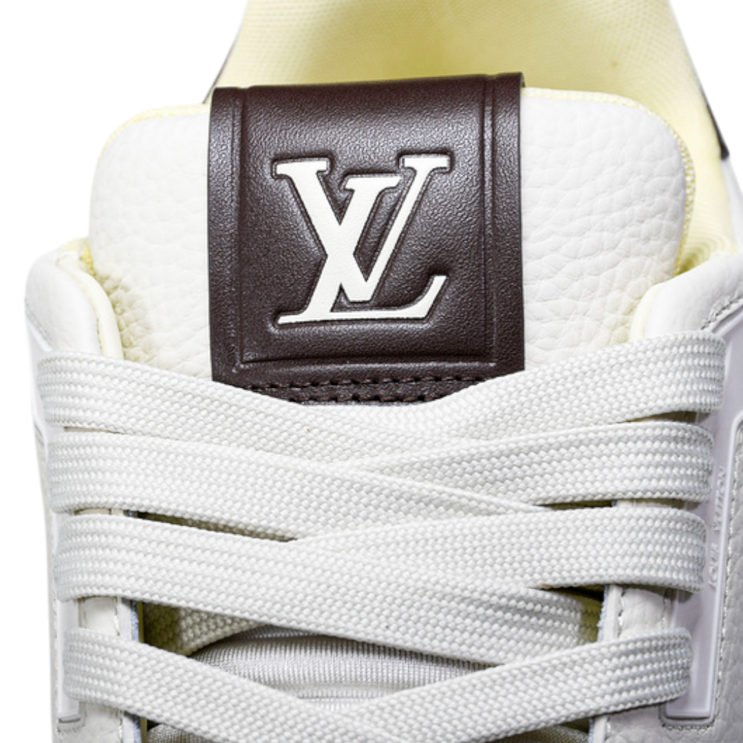 Louis Vuittоп Trainer Low By Tyler, The Creator 'White Mocha Damier'