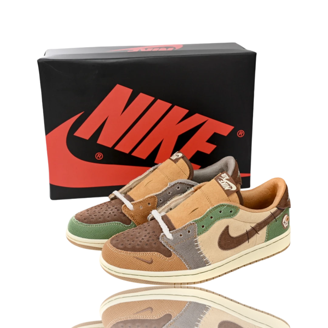 Zion Williamson x AJ1 Retro Low OG 'Voodoo'