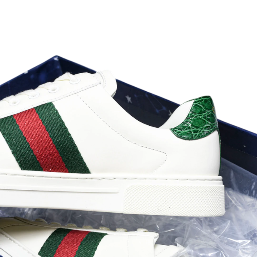 Guссi Ace Web 'White'