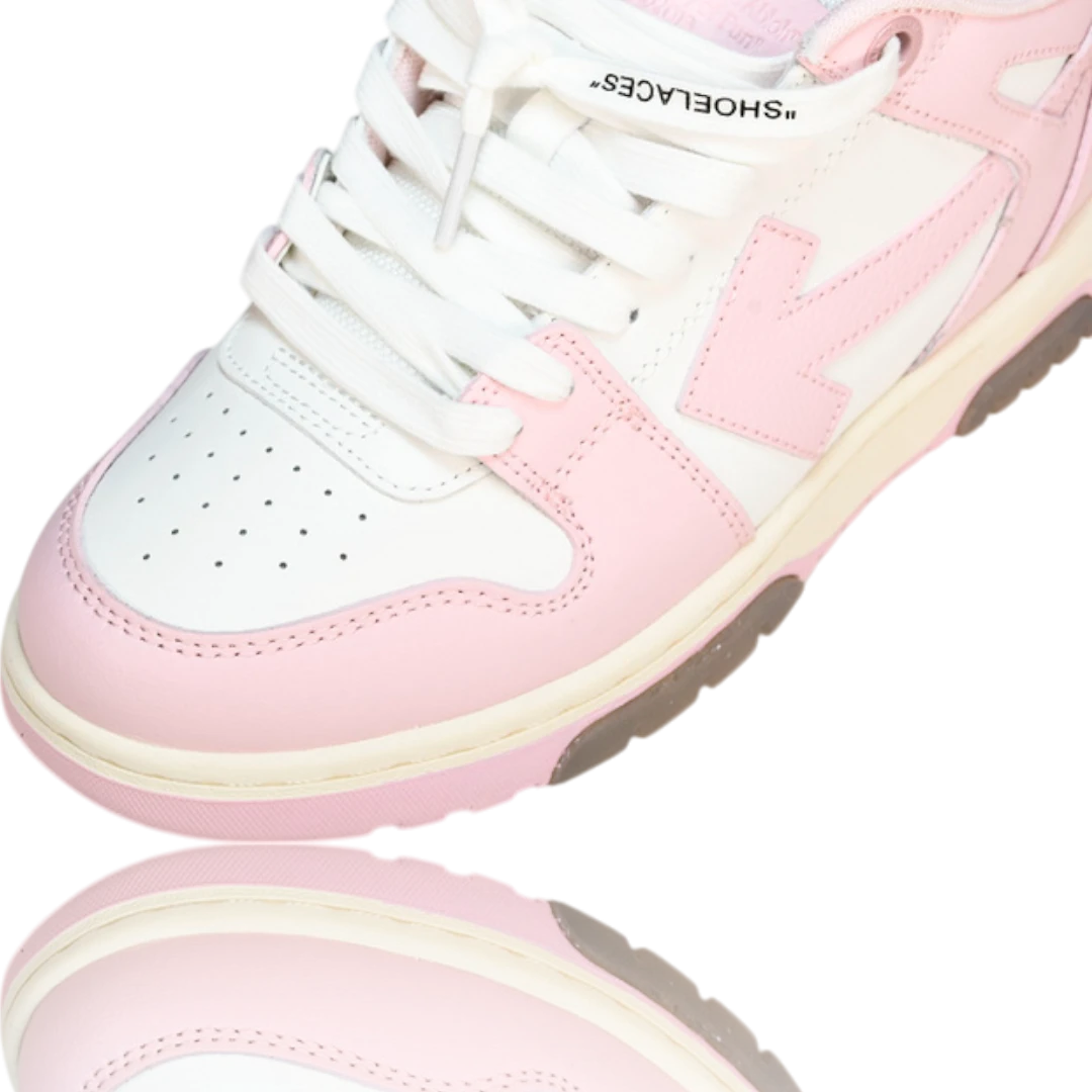 Off-White Out Of Office Low Top 'Pink White'