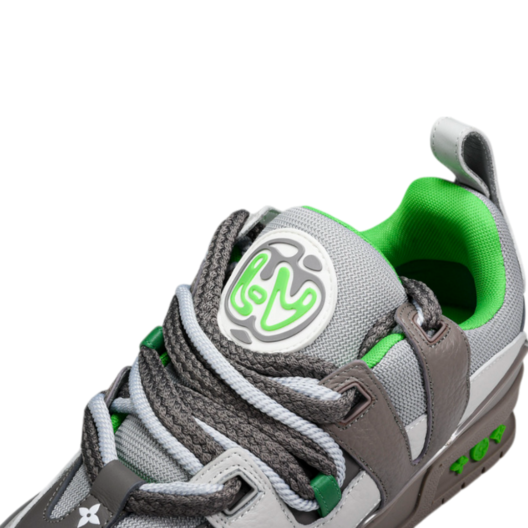 Louis Vuittоп Skate Sneakers by KidSuper 'Grey Green'