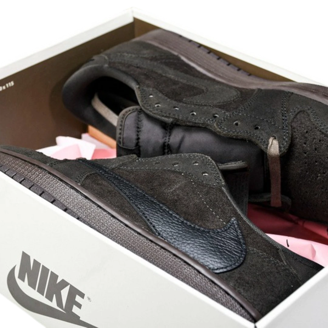 Travis Scott x AJ1 Low OG 'Velvet Brown'