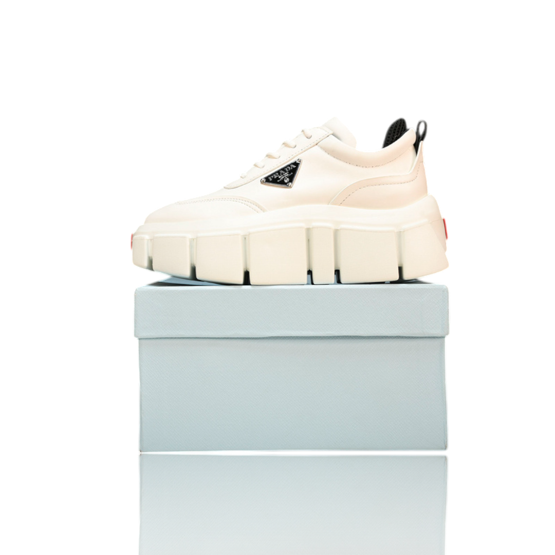 Prada Plateforms V2 'White'