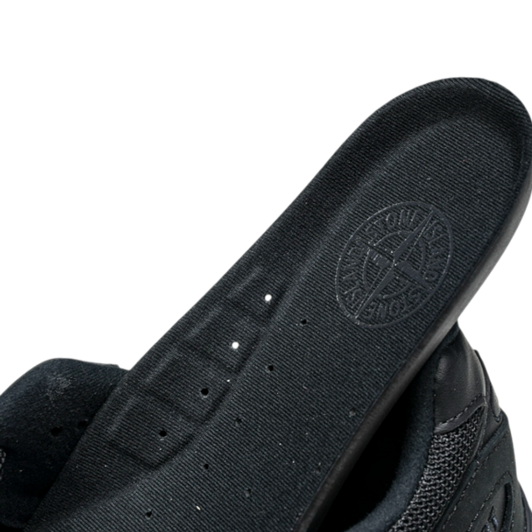 NB 991v2 MiUK x Stone Island 'Ghost Pack Black'