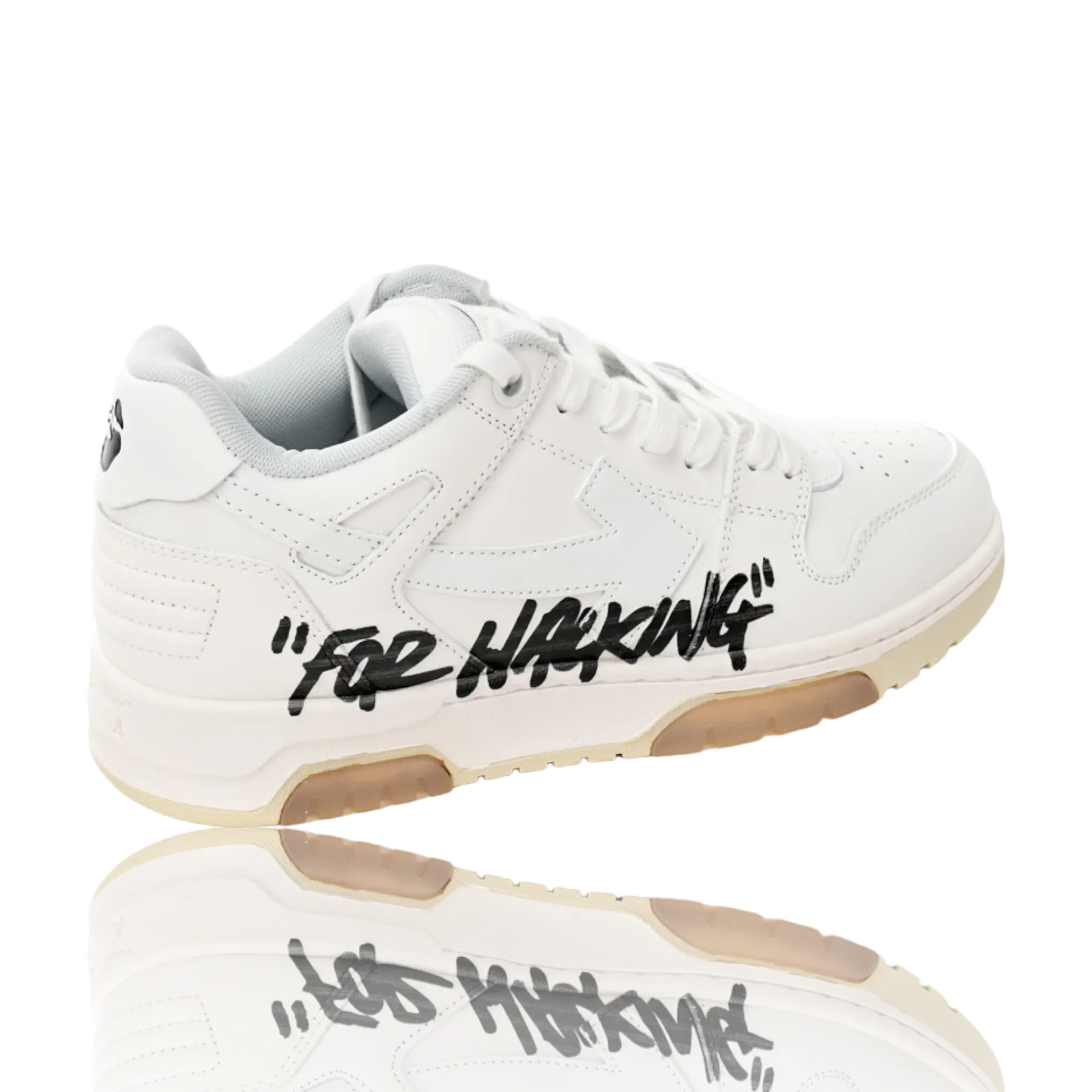 Off-White Out Of Office Low Top 'For Walking' White