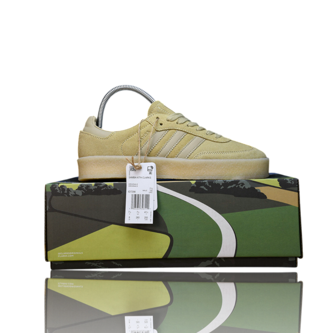 AD x Clarks '8th Street Samba' By Ronny Fieg 'Savannah'