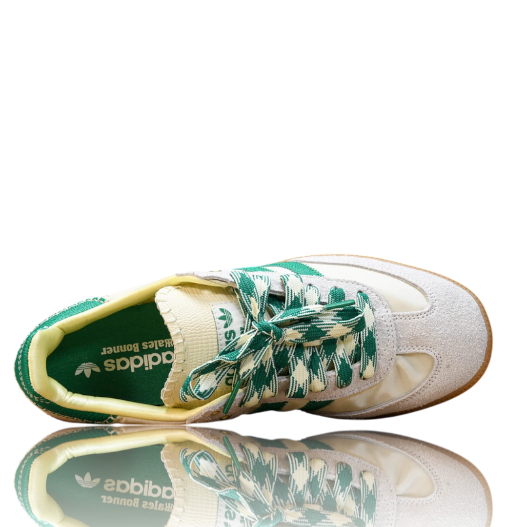 Samba x Wales Bonner 'Cream Green'