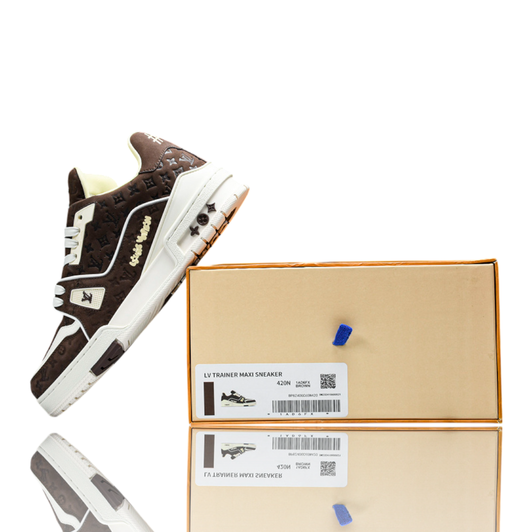 Louis Vuittоп Trainer Low By Tyler, The Creator 'Mocha'