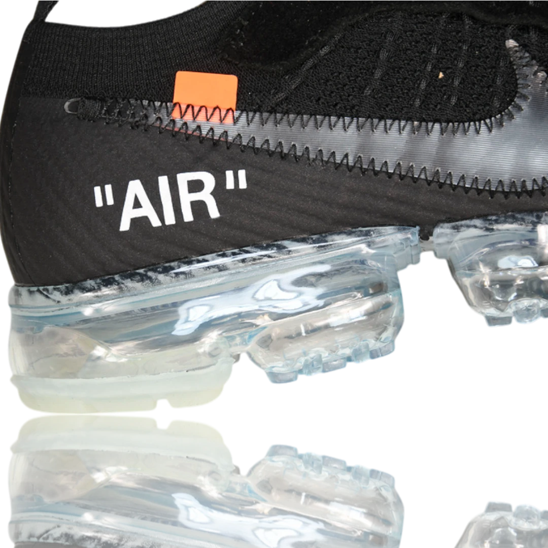 Off-White x Air VaporMax 'Black'
