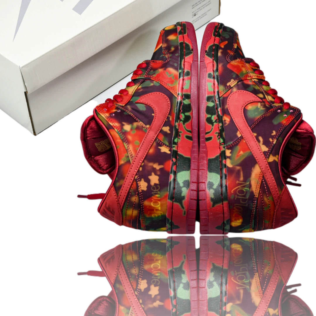 The Wizard of Oz x SB Dnk Low 'Poppy Field'